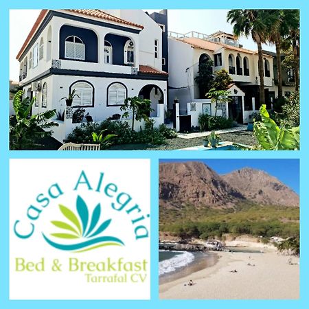 Deluxe B&B "Casa Alegria", Tarrafal Tarrafal  Exteriör bild