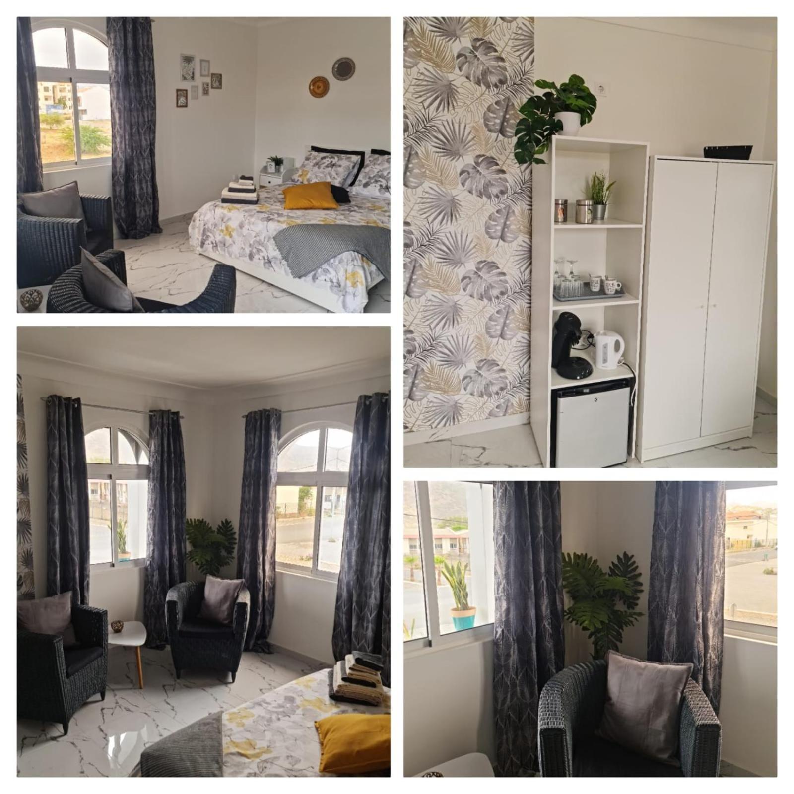 Deluxe B&B "Casa Alegria", Tarrafal Tarrafal  Exteriör bild