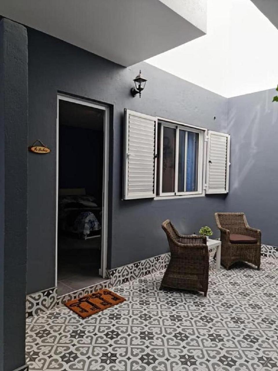 Deluxe B&B "Casa Alegria", Tarrafal Tarrafal  Rum bild