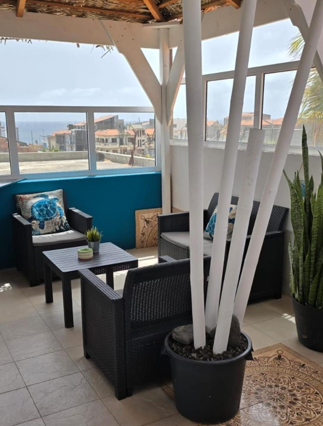 Deluxe B&B "Casa Alegria", Tarrafal Tarrafal  Exteriör bild